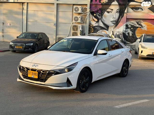 מודעת רכב יונדאי אלנטרה