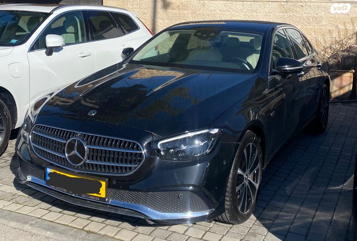 מודעת רכב מרצדס-בנץ E-class
