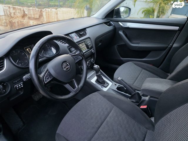 סקודה אוקטביה 