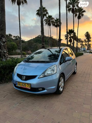 מודעת רכב הונדה ג'אז 