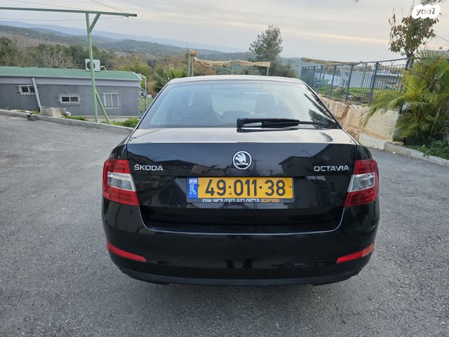סקודה אוקטביה 