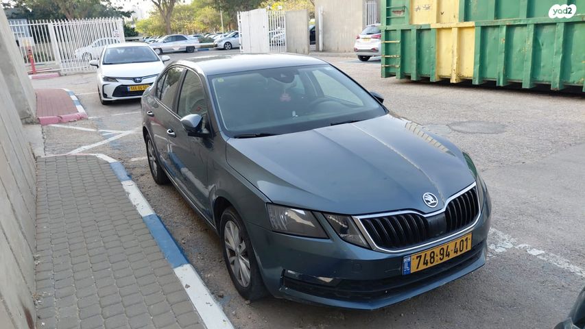סקודה אוקטביה 