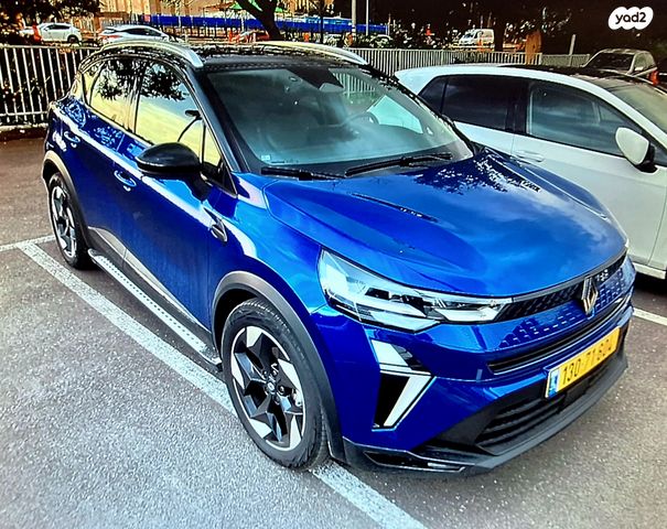 מודעת רכב רנו קפצ'ור