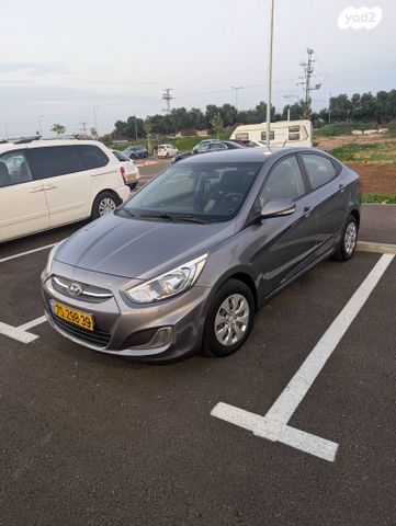 יונדאי אקסנט i25