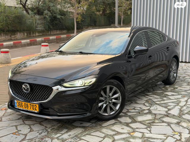 מודעת רכב מאזדה 6