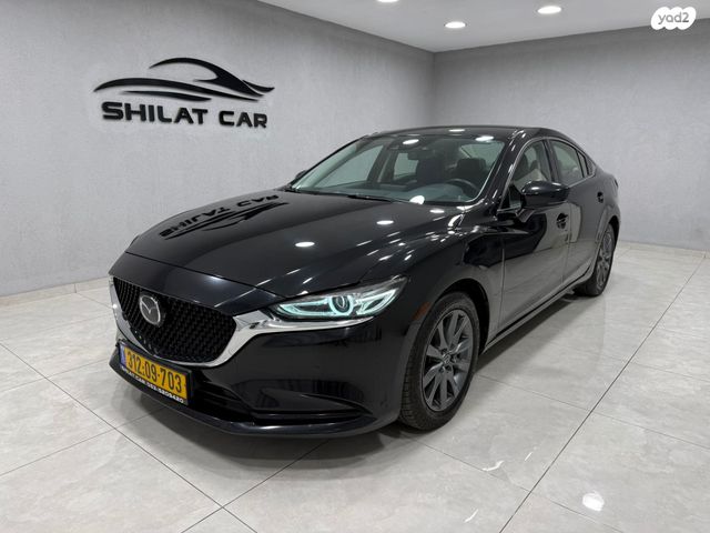 מודעת רכב מאזדה 6