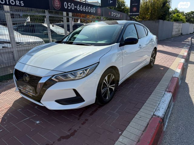 מודעת רכב ניסאן סנטרה