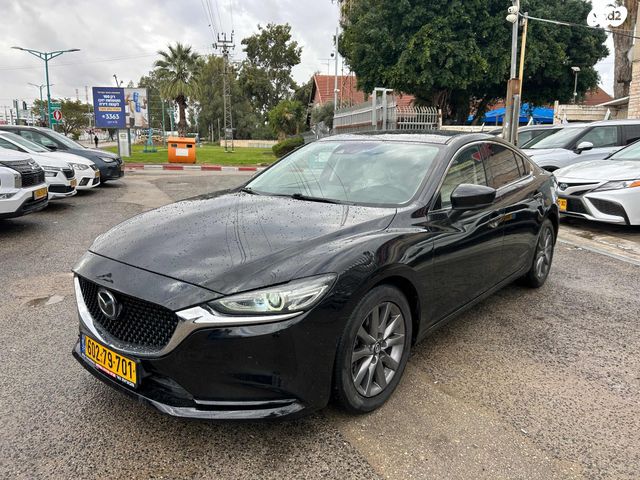 מודעת רכב מאזדה 6