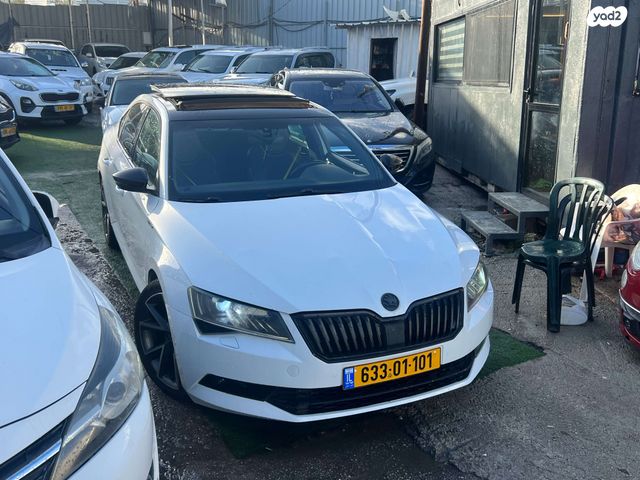 מודעת רכב סקודה סופרב 2