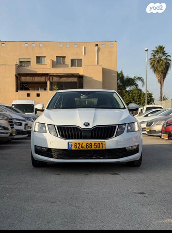 סקודה אוקטביה 