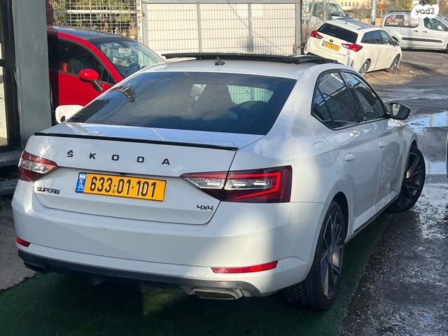 מודעת רכב סקודה סופרב 1