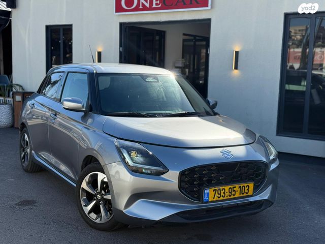 מודעת רכב סוזוקי סוויפט