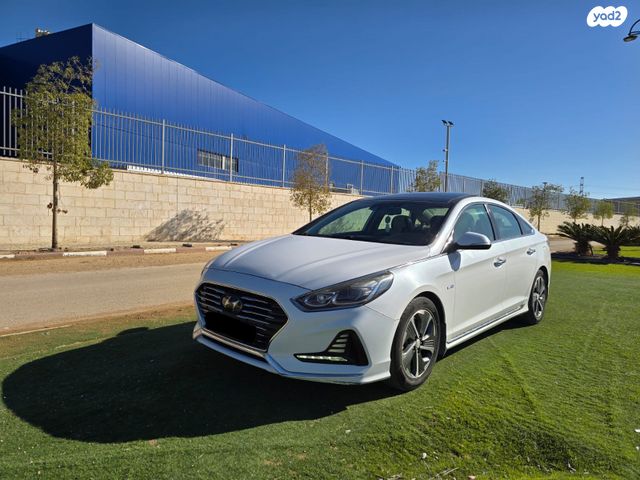 מודעת רכב יונדאי סונטה