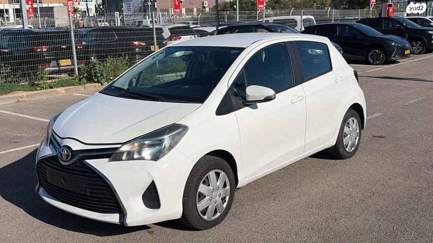 מודעת רכב טויוטה יאריס