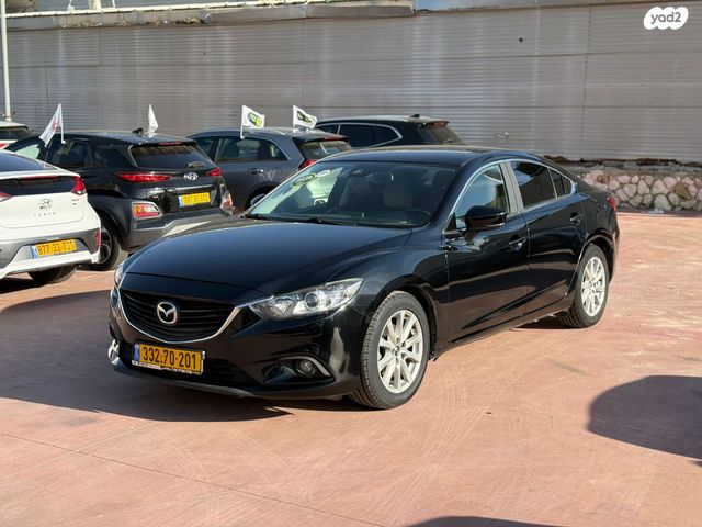 מודעת רכב מאזדה 6