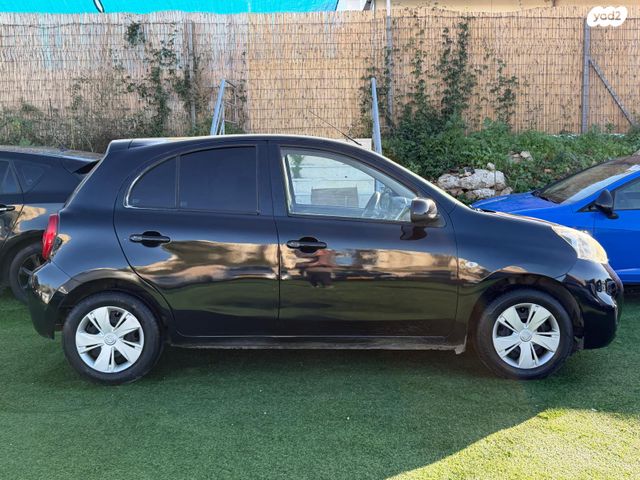 מודעת רכב ניסאן מיקרה