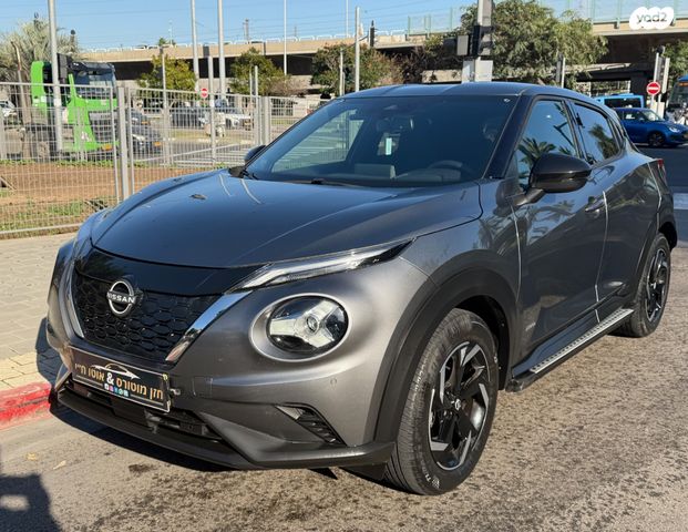 מודעת רכב ניסאן ג'וק