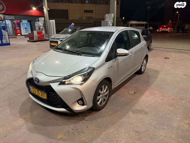 מודעת רכב טויוטה יאריס