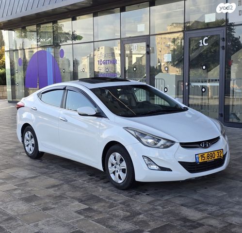 מודעת רכב יונדאי I35