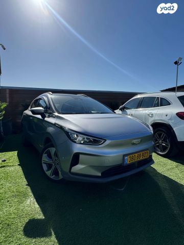 מודעת רכב ג׳ילי Geometry C