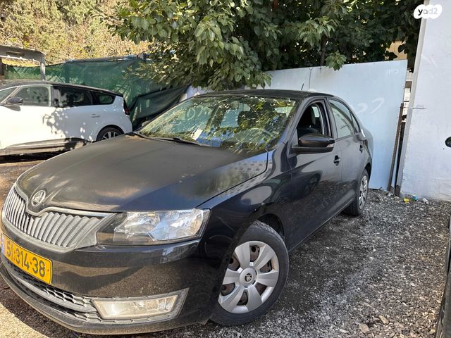 מודעת רכב סקודה ראפיד