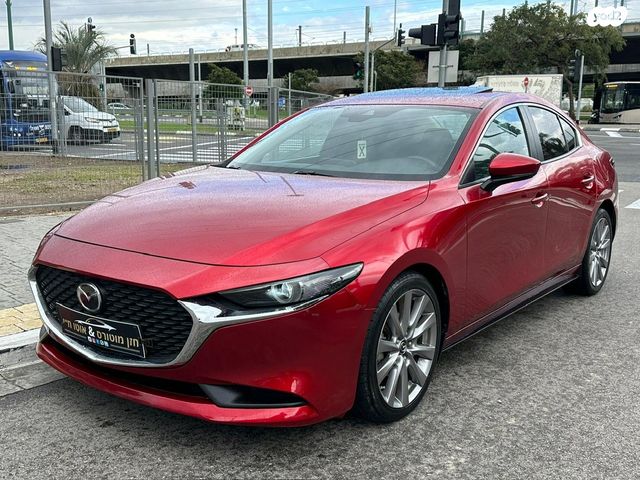 מודעת רכב מאזדה 3