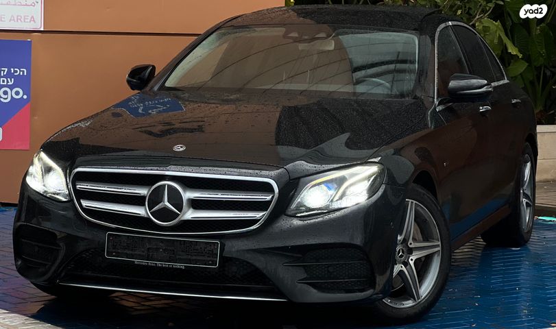 מודעת רכב מרצדס-בנץ E-class