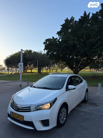 מודעת רכב טויוטה קורולה