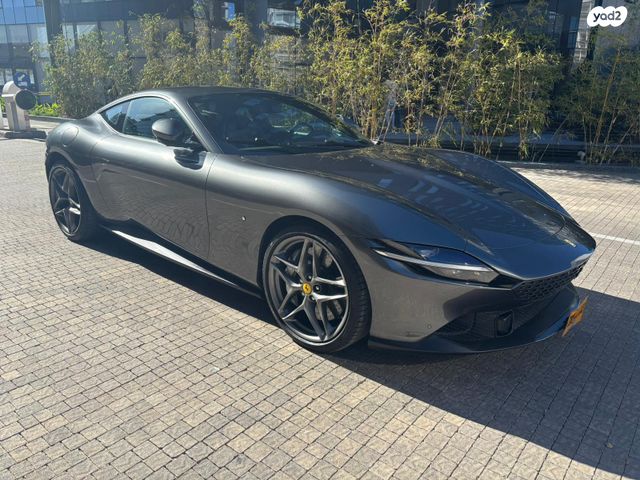 מודעת רכב פרארי רומא