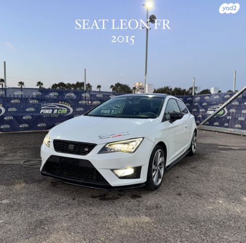 מודעת רכב סיאט לאון