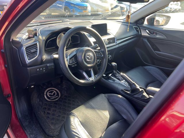 מודעת רכב מאזדה 3 1