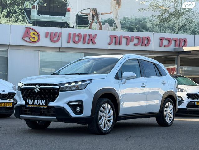 מודעת רכב סוזוקי S-Cross