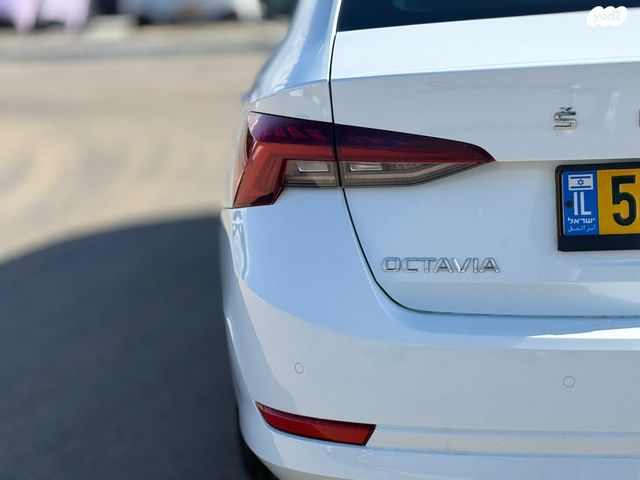 סקודה אוקטביה 