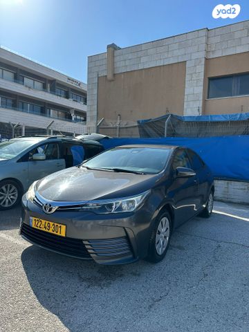 מודעת רכב טויוטה קורולה