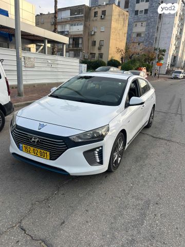 מודעת רכב יונדאי איוניק