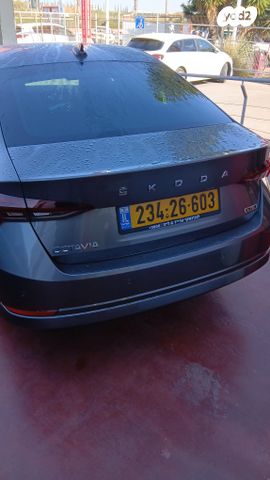 מודעת רכב סקודה אוקטביה 