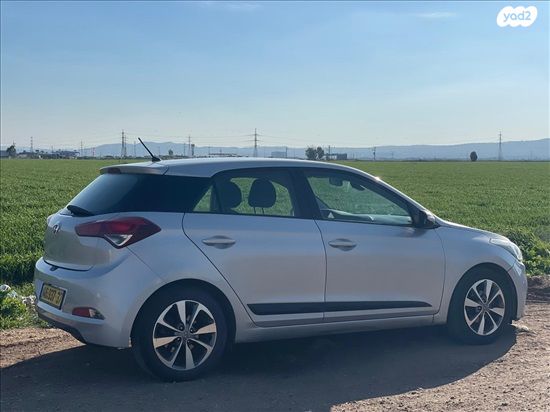 מודעת רכב יונדאי i20