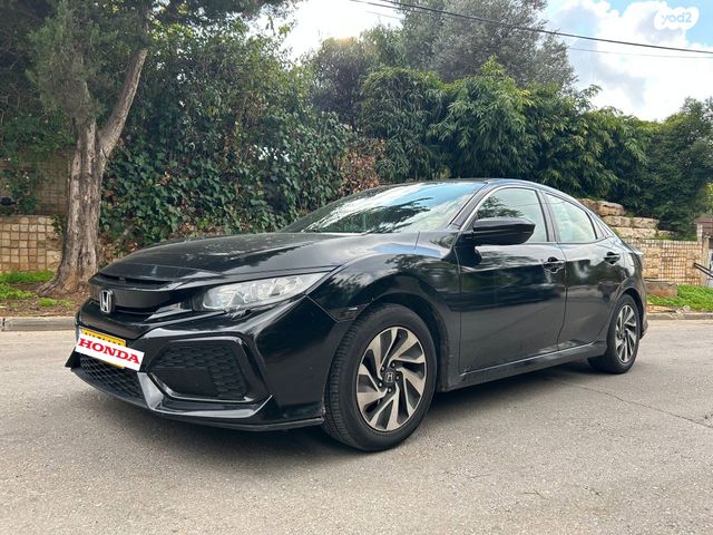 מודעת רכב הונדה סיוויק