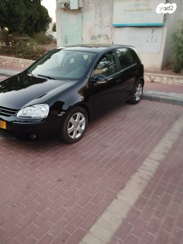 מודעת רכב פולקסווגן גולף