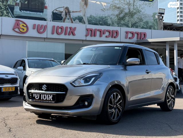 מודעת רכב סוזוקי סוויפט