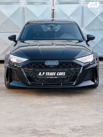 מודעת רכב אאודי RS 3