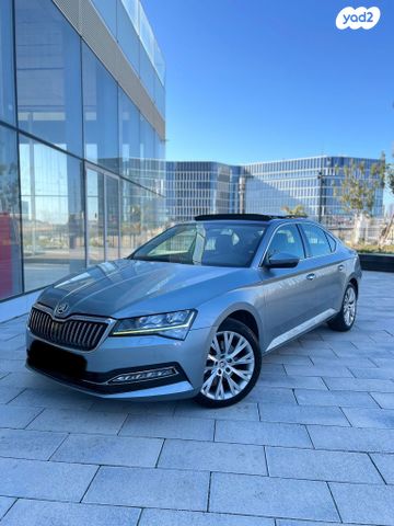 מודעת רכב סקודה סופרב