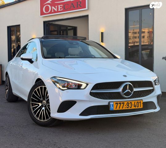 מודעת רכב מרצדס-בנץ CLA