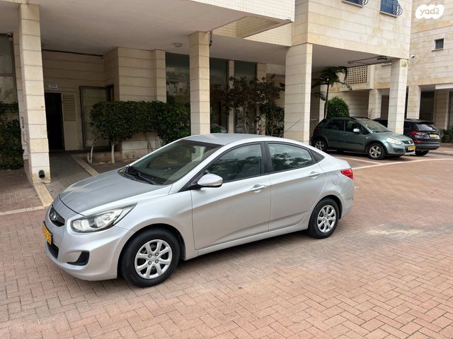 מודעת רכב יונדאי אקסנט i25