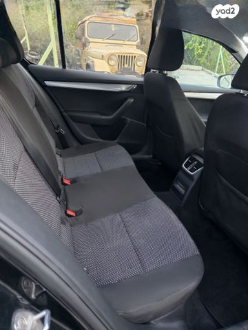 סקודה אוקטביה 