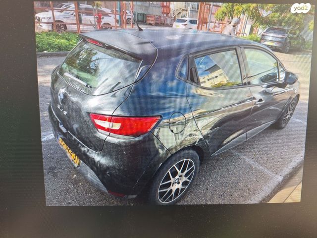 מודעת רכב רנו קליאו