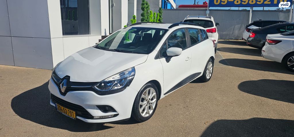 מודעת רכב רנו קליאו