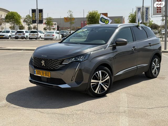 מודעת רכב פיג'ו 3008