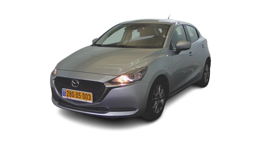 מודעת רכב מאזדה 2