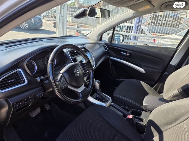 מודעת רכב סוזוקי קרוסאובר